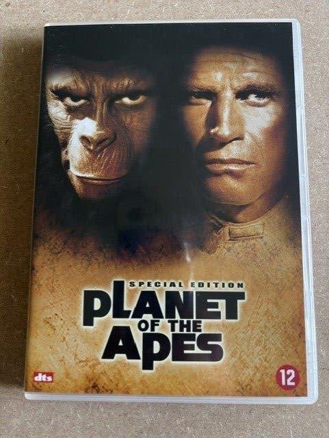 Planet of the apes, Vanaf 12 jaar, Ophalen of Verzenden, Zo goed als nieuw, Science Fiction