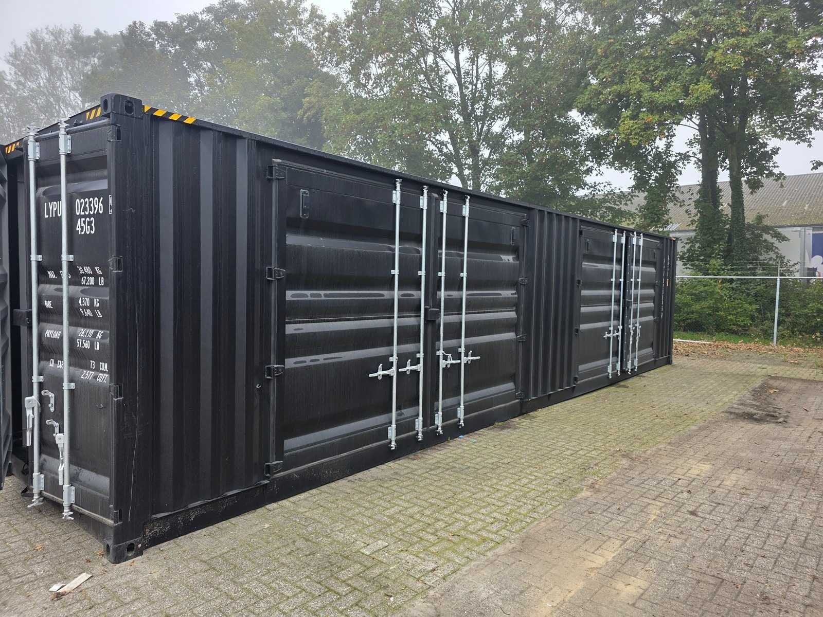 LYPU - 2026 - 40ft HC - Zeecontainer met zijdeuren