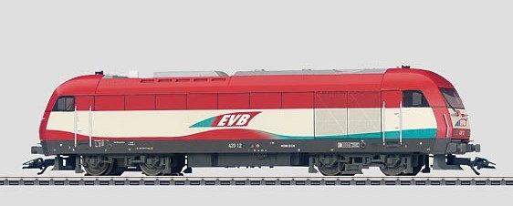 Marklin H0 36791 - Dig diesel loc ER 20 v.d. EVB in ovp, Hobby en Vrije tijd, Modeltreinen | H0, Wisselstroom, Locomotief, Ophalen of Verzenden