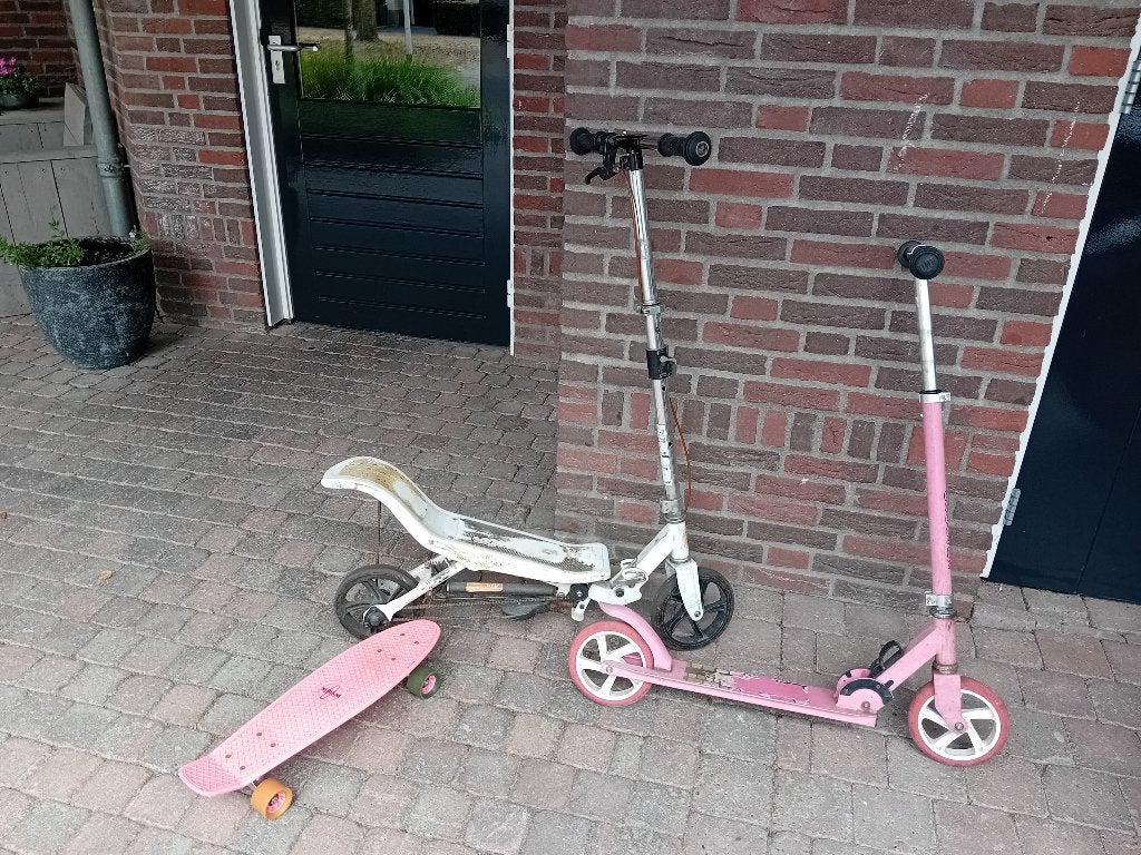 Spacescooter, step en skateboard, Ophalen, Gebruikt, Overige typen
