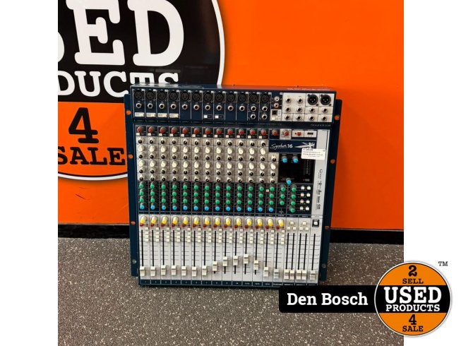 Soundcraft Signature 16 Analoge Mengtafel | A-Grade, Soundcraft, Zo goed als nieuw, Support@soundcraft.com, 45-47 Hillview Drive
Singapore 669274