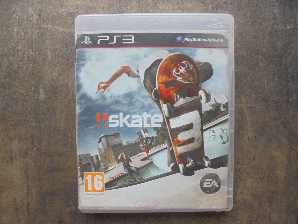 Skate 3 voor PS3 (zie foto's), Spelcomputers en Games, Gebruikt, 1 speler, Ophalen of Verzenden, Vanaf 16 jaar