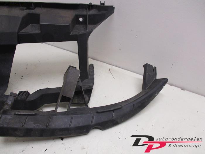 Frontpaneel van een Renault Megane Scenic, Gebruikt, -, Renault, -