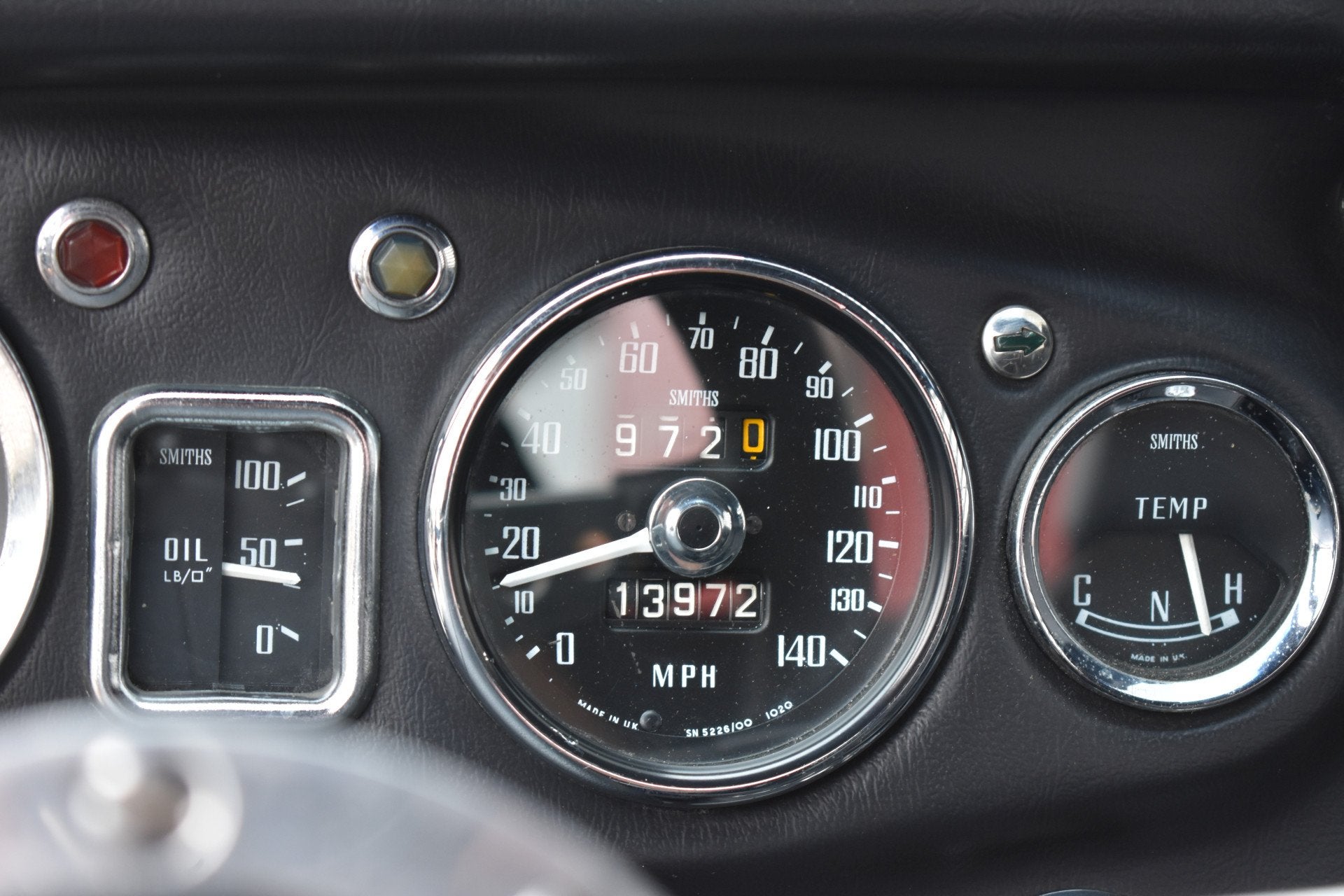 MG C-Type GT C-GT | Mooie staat | Met rallymeters (bj 1969), foto 9