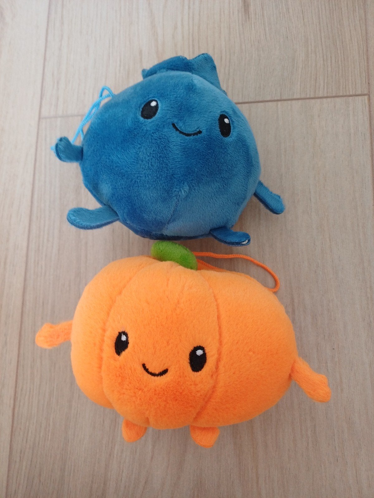 knuffel: Bosbes en Pompoen, Kinderen en Baby's, Speelgoed | Knuffels en Pluche, Ophalen, Overige merken, Overige karakters, Overige typen