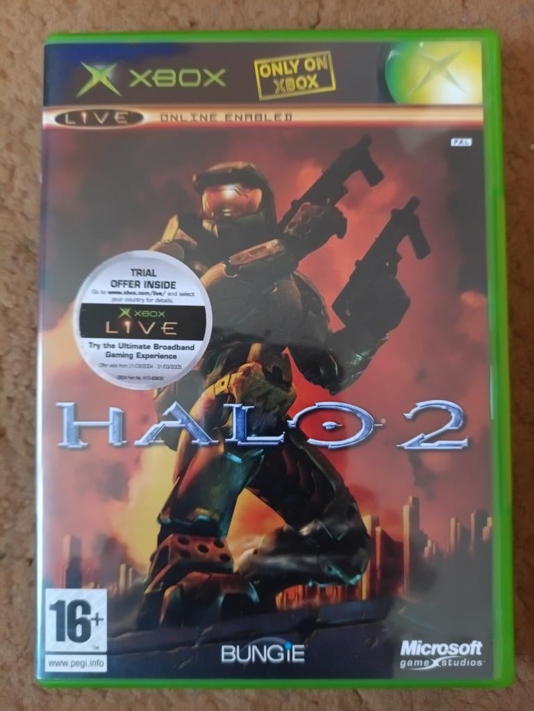 Halo 2 - Xbox (Origineel, Klassieker), Ophalen of Verzenden