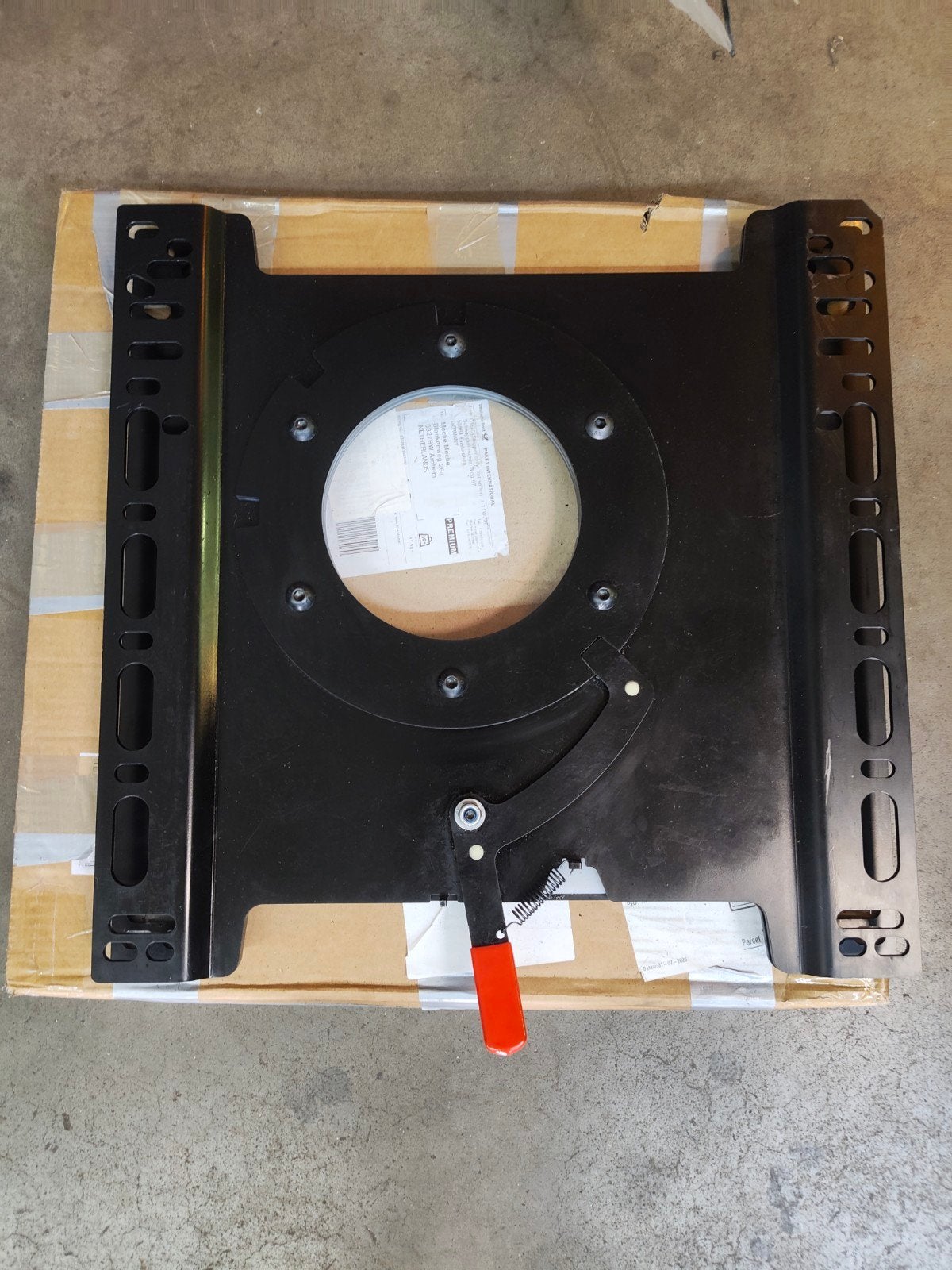 2 Draaibare stoelconsole voor Volkswagen Transporter T4-6, Ophalen of Verzenden, Nieuw, Volkswagen