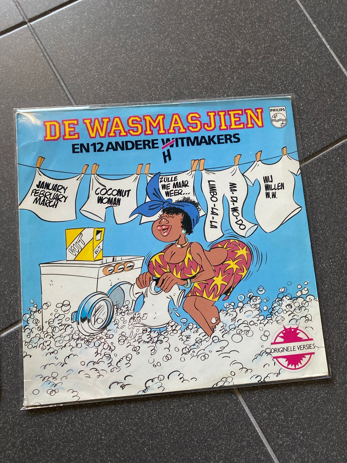 De Wasmachine en 12 Andere Hitmakers -  LP, Ophalen of Verzenden, Zo goed als nieuw, 12 inch, LP