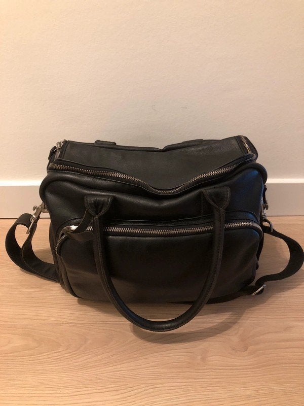 Cowboysbag luiertas, Kinderen en Baby's, Luiertassen, Gebruikt, Meerdere opbergvakken, Cowboysbag, Zwart