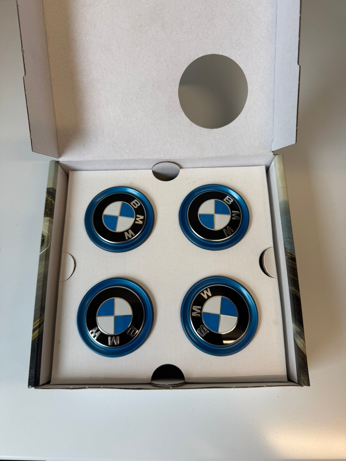 Bmw wheel caps i4 i5 ix1 ix3 330E X5 E, Ophalen of Verzenden, Nieuw, BMW