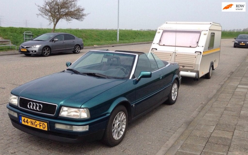 Audi 80 Goed onderhouden + hard top + bbs velgen, Auto's, Audi, Gebruikt, 4 cilinders, 4 stoelen, 116 pk