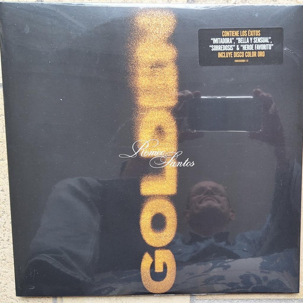 Romeo Santos - Golden (2-LP), Bachata, Ophalen of Verzenden, 12 inch, Nieuw in verpakking