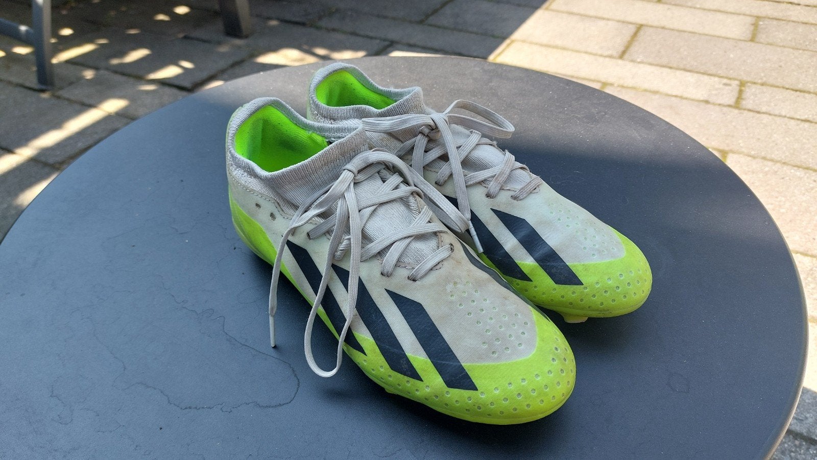 Voetbalschoenen Adidas maat 39 1/3, Gebruikt, Maat XS of kleiner, Schoenen, Ophalen of Verzenden