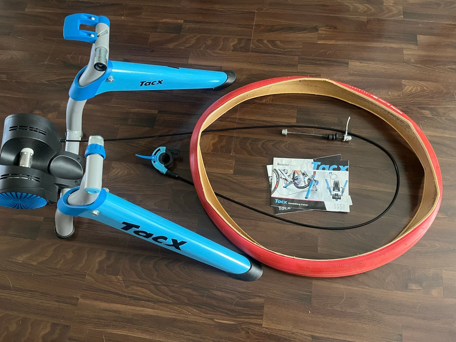 Tacx Booster T2500 fietstrainer, Ophalen, Gebruikt, Overige materialen, Overige typen