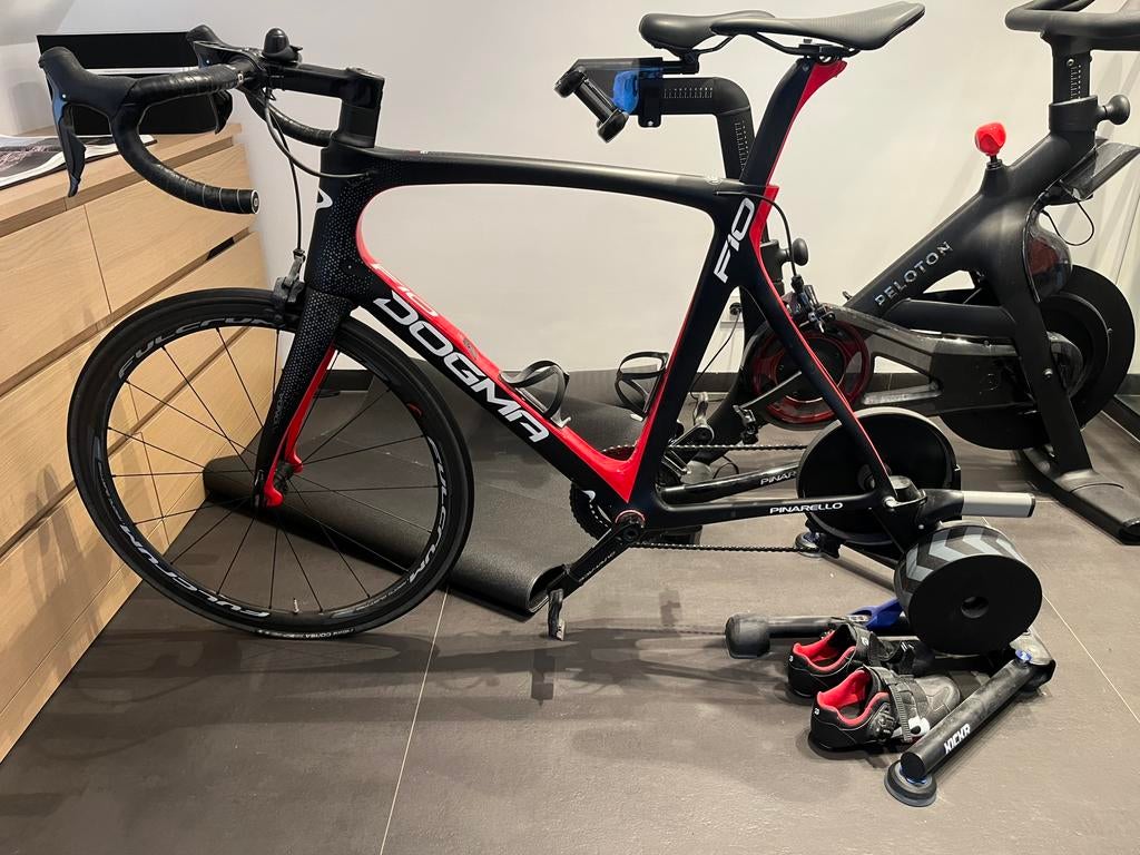Pinarello Dogma F10 Dura-Ace Di2 high end, Gebruikt, Carbon, Heren, 15 tot 20 versnellingen