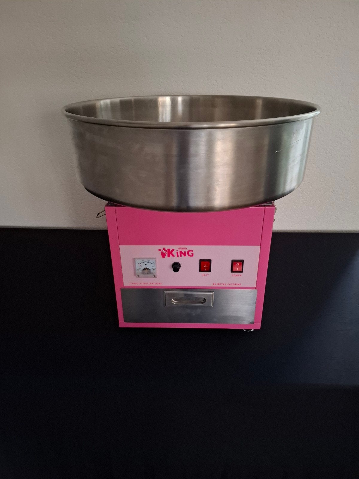 Suikerspinmachine te huur, Ophalen, Zo goed als nieuw, Overige
