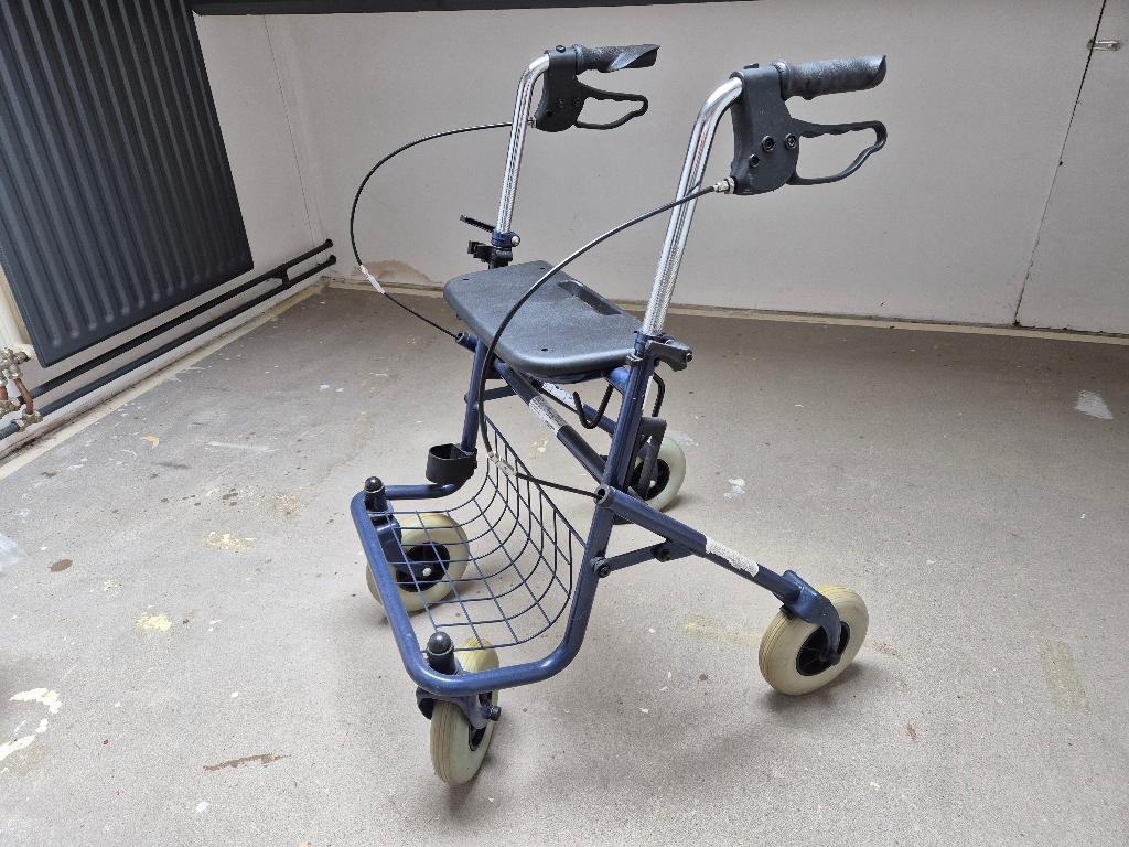 Rollator, Ophalen, Gebruikt