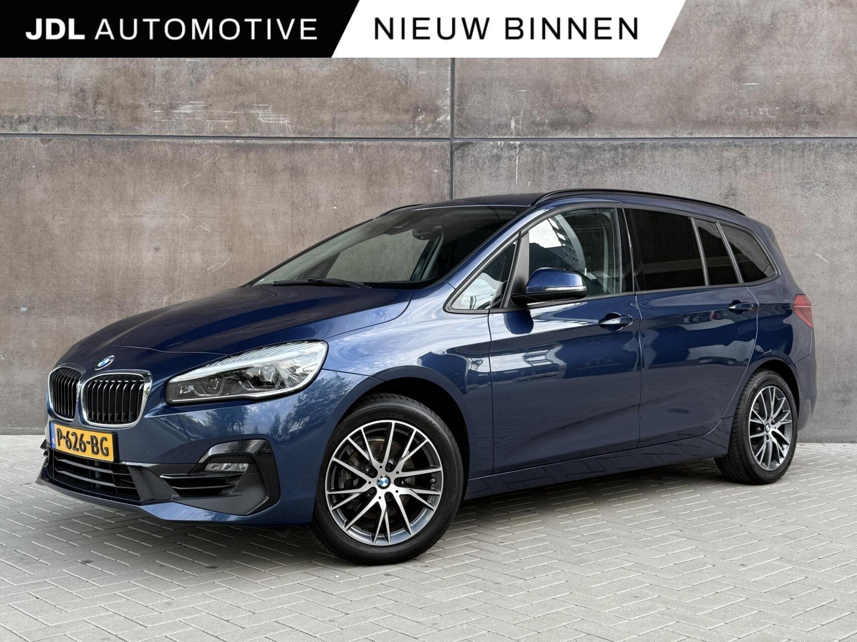 BMW 2-serie Gran Tourer 216i 7persoons Business Edition | Tr, Auto's, Voorwielaandrijving, Dealer onderhouden, Gebruikt, Automatische klimaatregeling