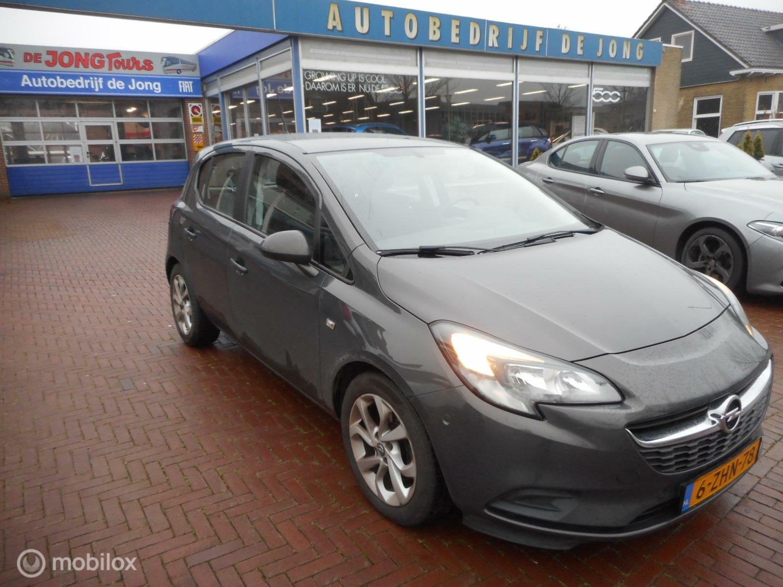 Opel Corsa 1.0 Turbo Business+ METALLIC+CRUISE CONTROL+LM-16, Auto's, Opel, Gebruikt, Euro 6, 49 €/maand, Origineel Nederlands