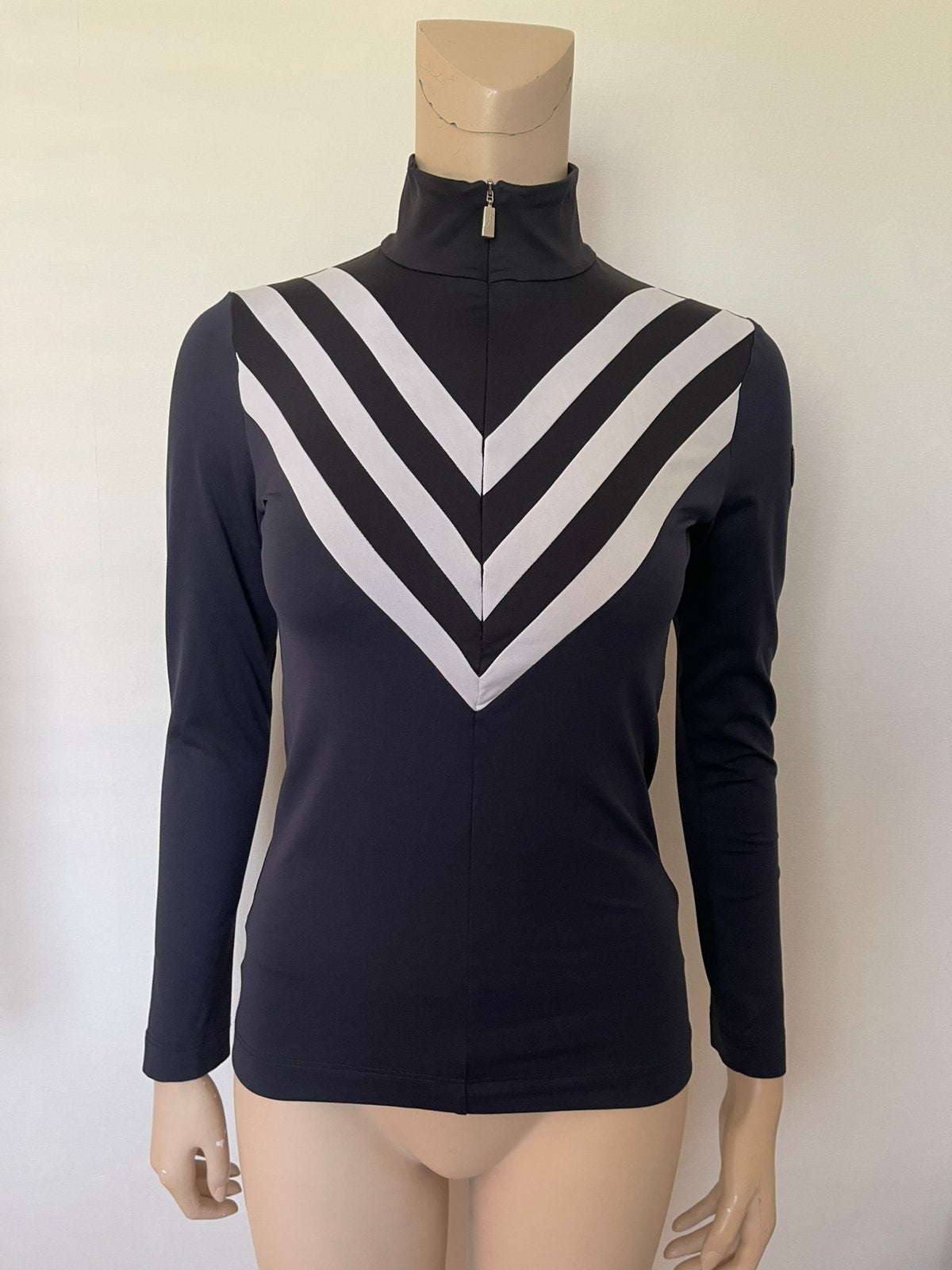 Toni Sailer skipully zwart/navy Maat 36, Ophalen of Verzenden, Zo goed als nieuw, Maat 36 (S), Jack