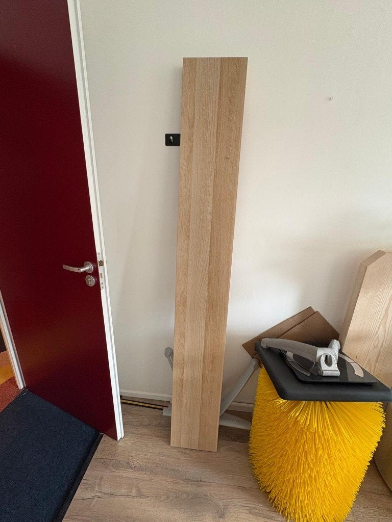 IKEA LACK wandplank 190x26, Ophalen, Zo goed als nieuw