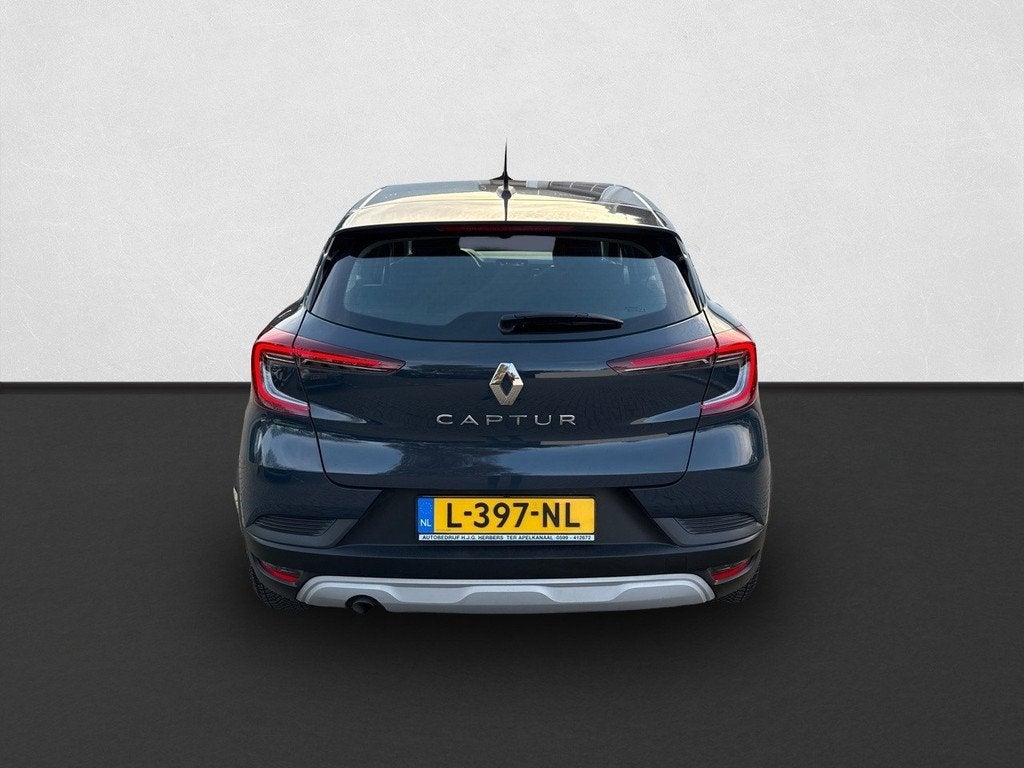 Renault Captur 1.0 TCe 90 Zen AIRCO / APPLE CARPLAY / CRUISE, Voorwielaandrijving, Stof, Gebruikt, Euro 6