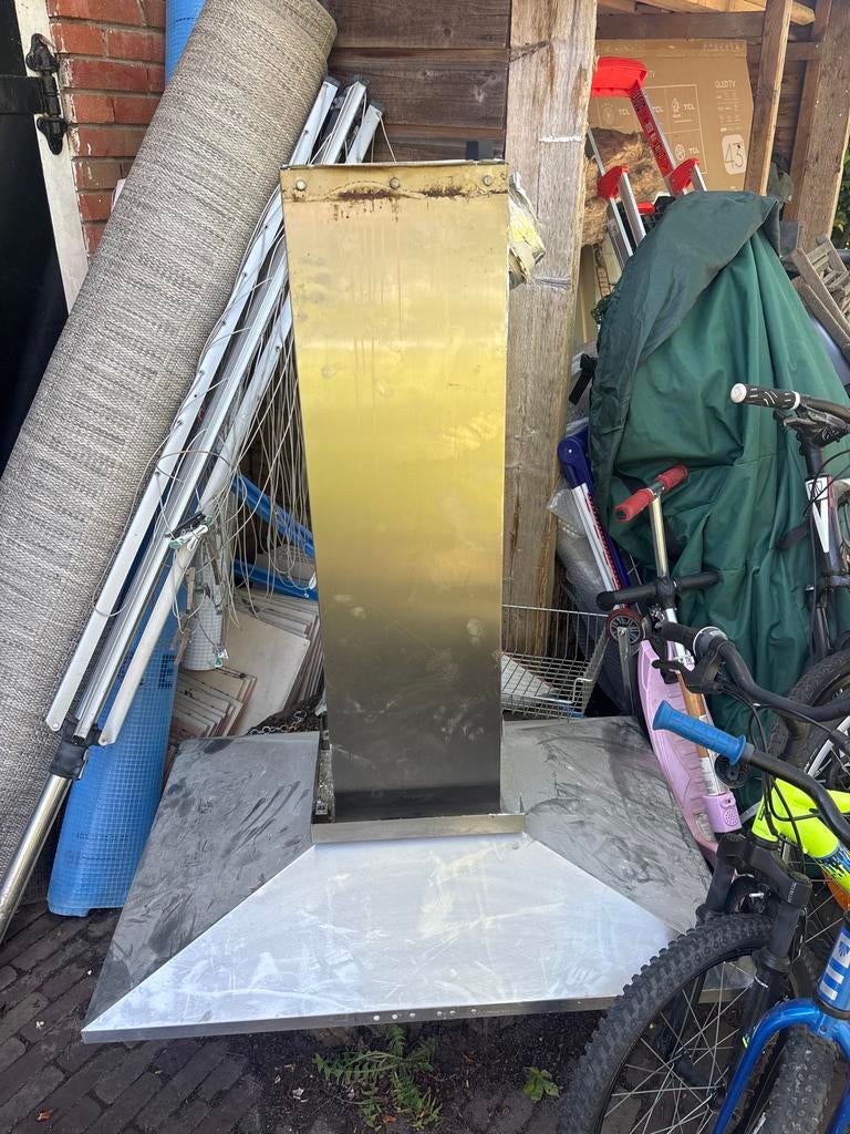 Gratis af te halen afzuigkap 100x70 cm, Witgoed en Apparatuur, Afzuigkappen, Ophalen, Gebruikt, Vrijstaand, Wandschouwkap