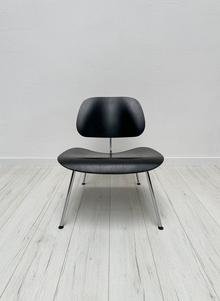 Eames LCM plywood loungestoel Vitra vintage jaren 70, Ophalen of Verzenden, Zo goed als nieuw, Metaal, Vintage