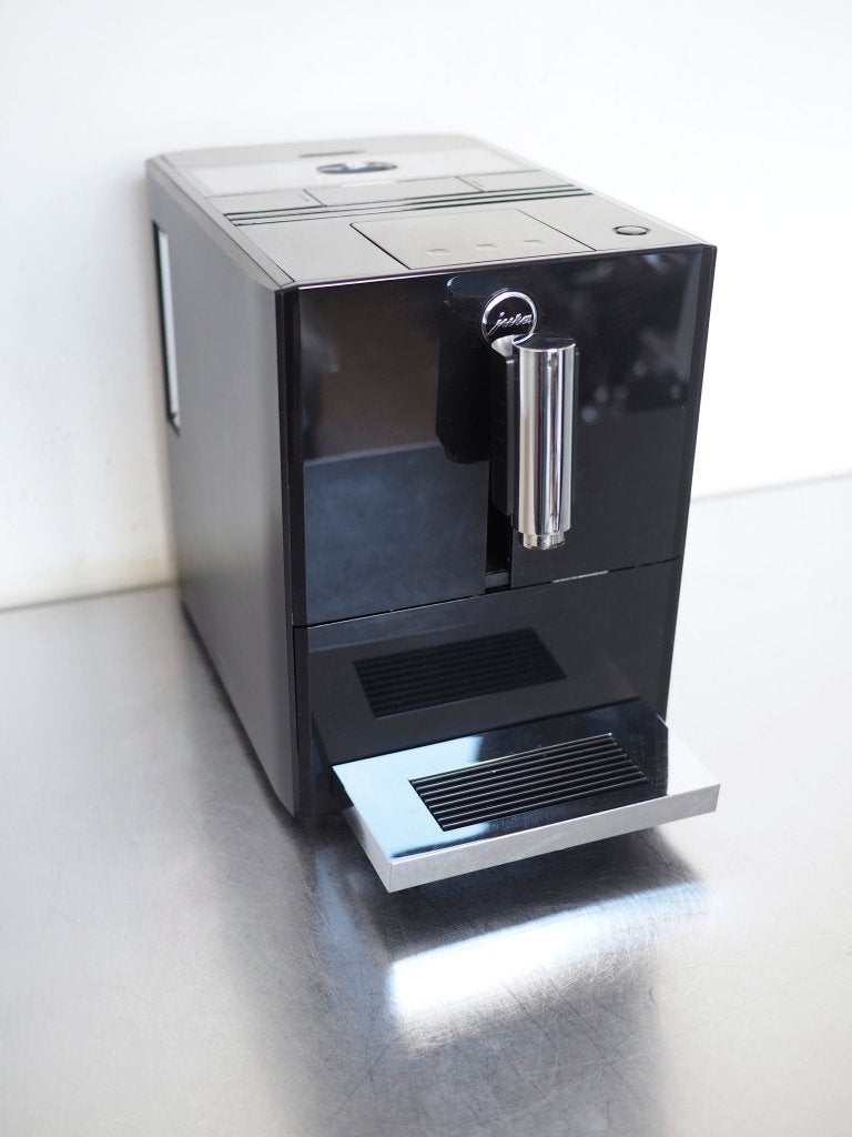 Jura A1 Piano Black 2021 volautomaat espressomachine, Gemalen koffie, Gebruikt, Kaffeeweltstrasse 10 CH-4626 Niederbuchsiten Zwitserland