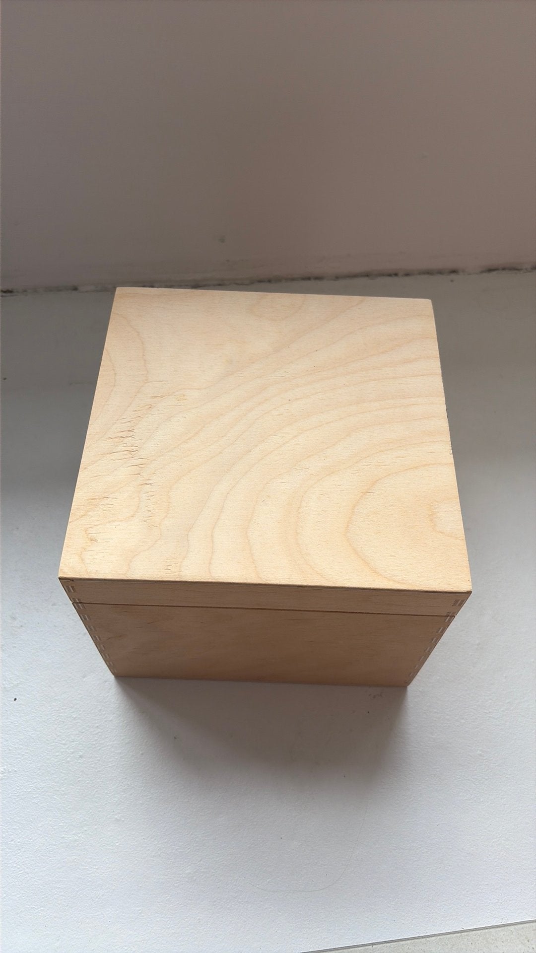 Houten doos IKEA afmeting 20x20x16,5, Ophalen, Doos, Minder dan 35 cm, Minder dan 50 cm