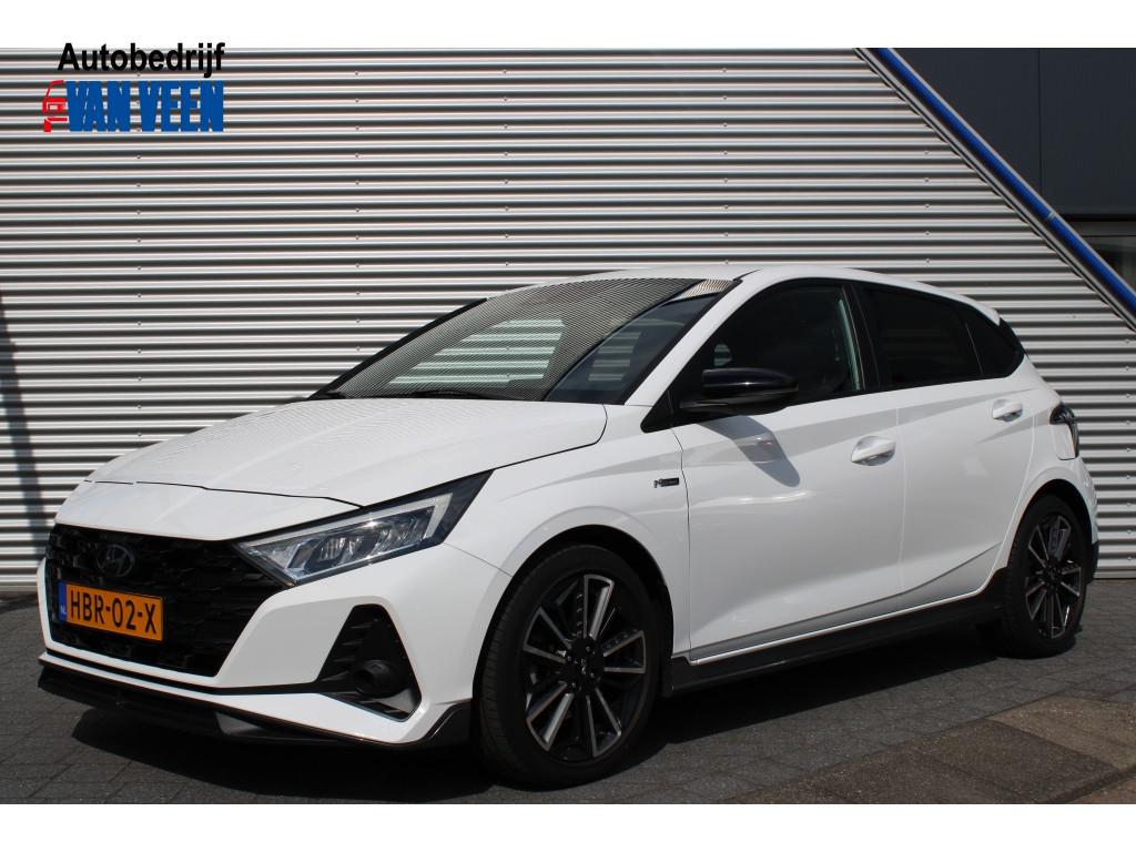 Hyundai i20 1.0 T-GDI N Line | Stoel -/ Stuurverwarming | Ca, Auto's, Hyundai, Voorwielaandrijving, Gebruikt, Bedrijf, 99 pk