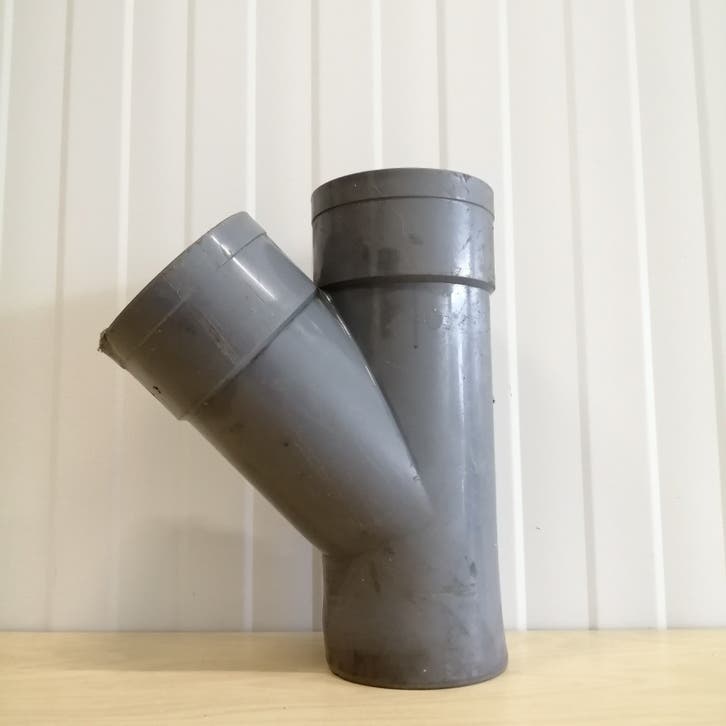 Dijka PVC T-Stuk/Y-Stuk (110 mm x 45 gr.)