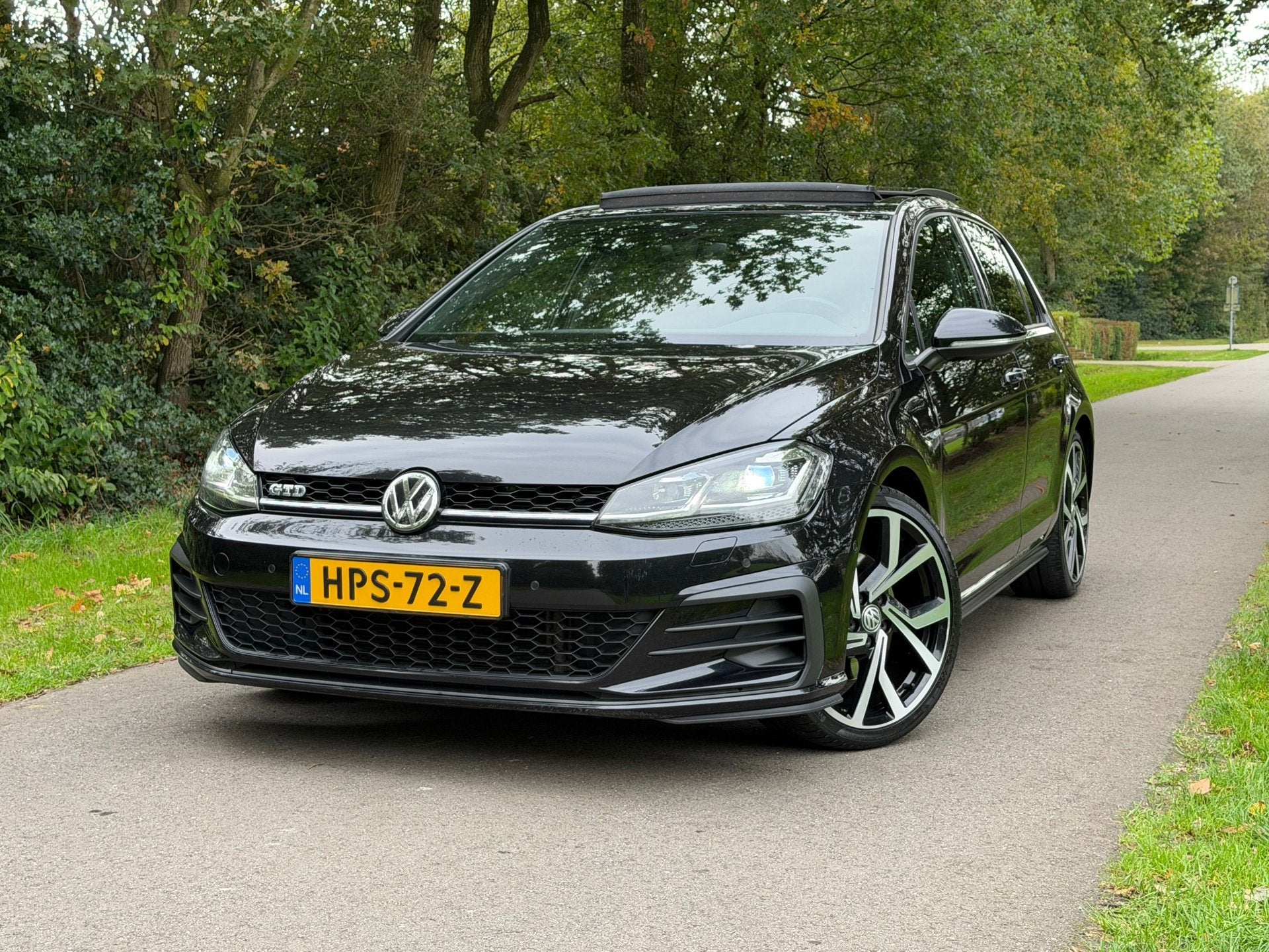 Volkswagen GOLF 2.0 TDI GTD | " 92.000 " KM + Pano + Keyless, Voorwielaandrijving, Stof, Gebruikt, Euro 6