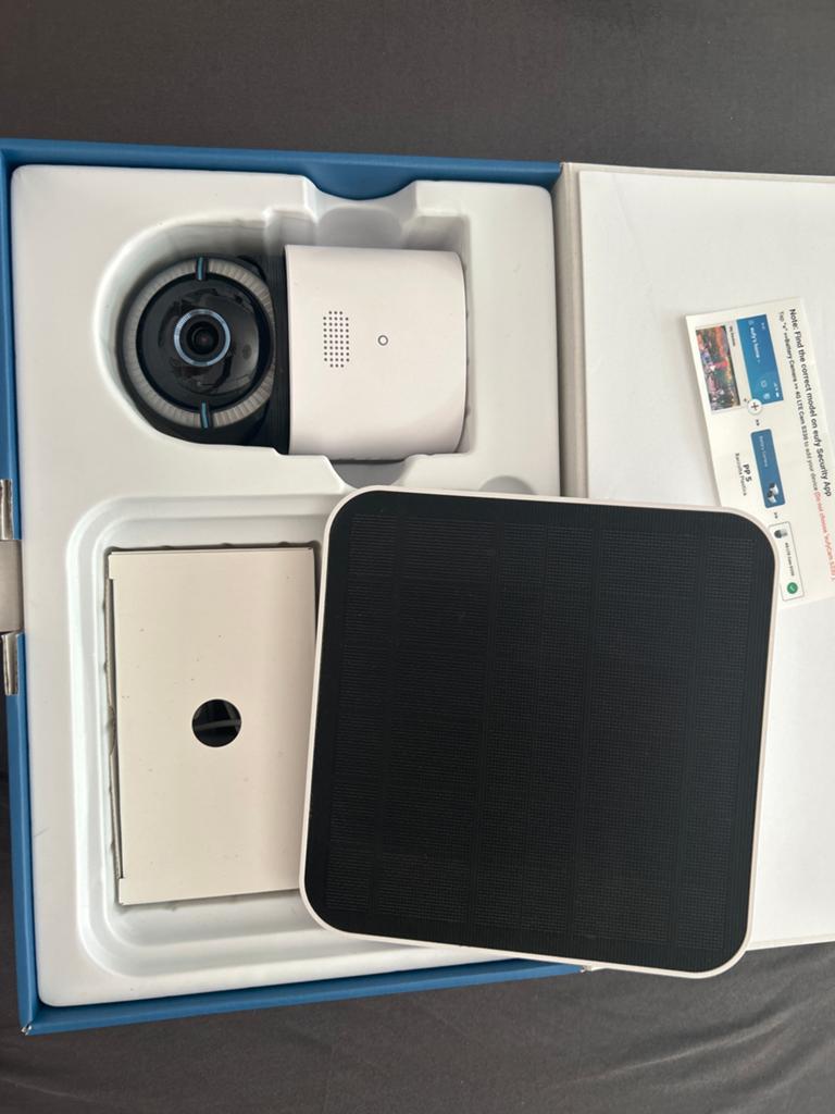 Eufy 4G LTE cam S330, Audio, Tv en Foto, Videobewaking, Ophalen of Verzenden, Zo goed als nieuw, Buitencamera