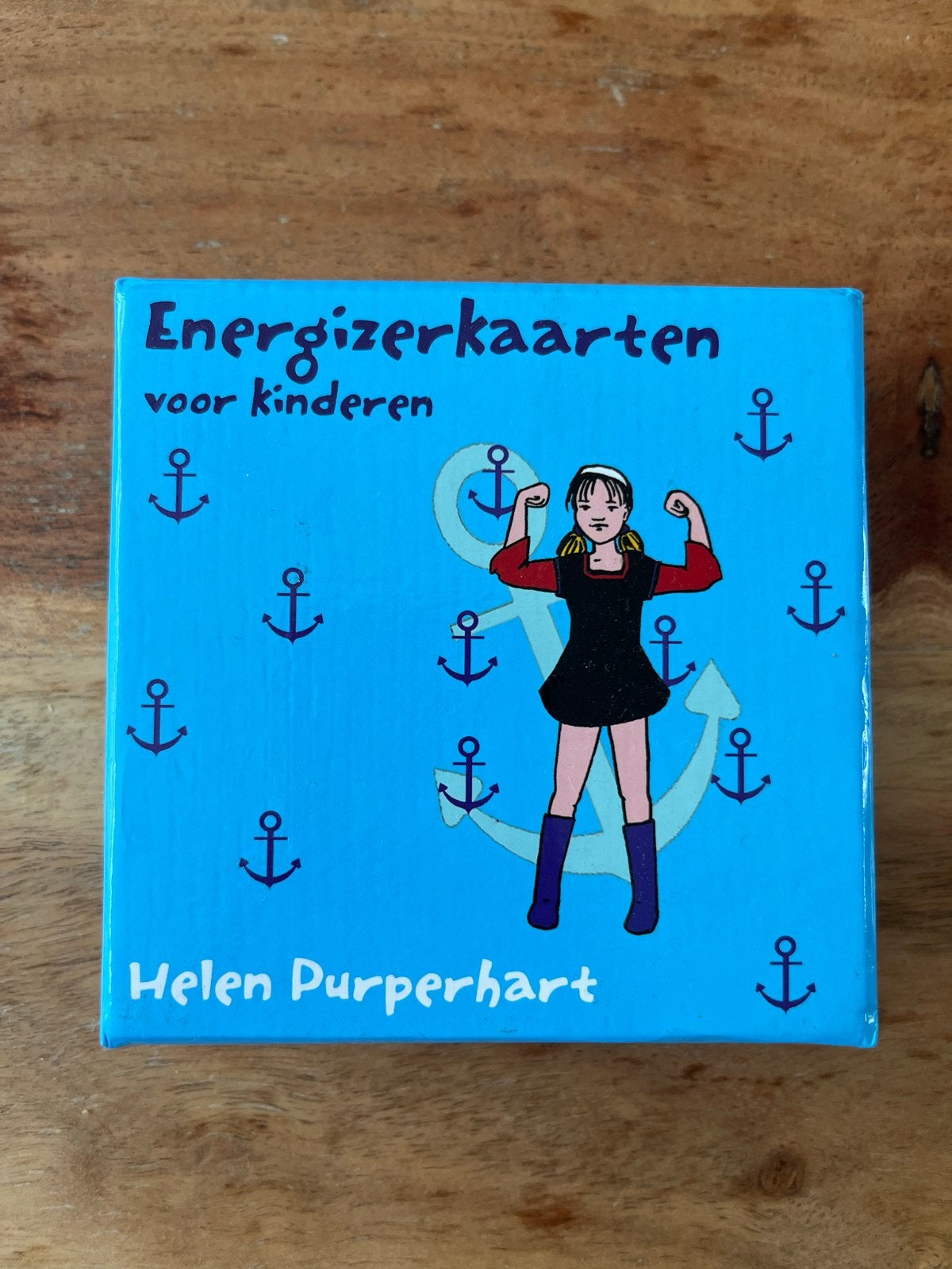 Energizerkaarten voor kinderen - Helen Purperhart, Een of twee spelers, Ophalen of Verzenden, Zo goed als nieuw