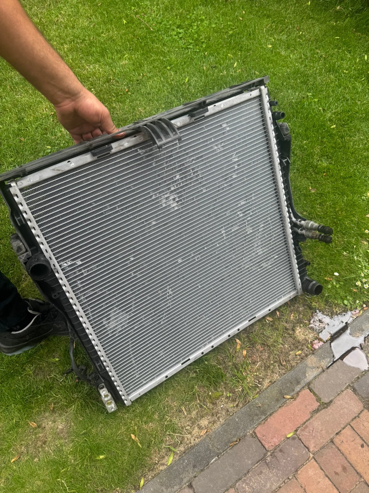 BMW E53 X5 radiateur nieuw met fan, Ophalen, Nieuw