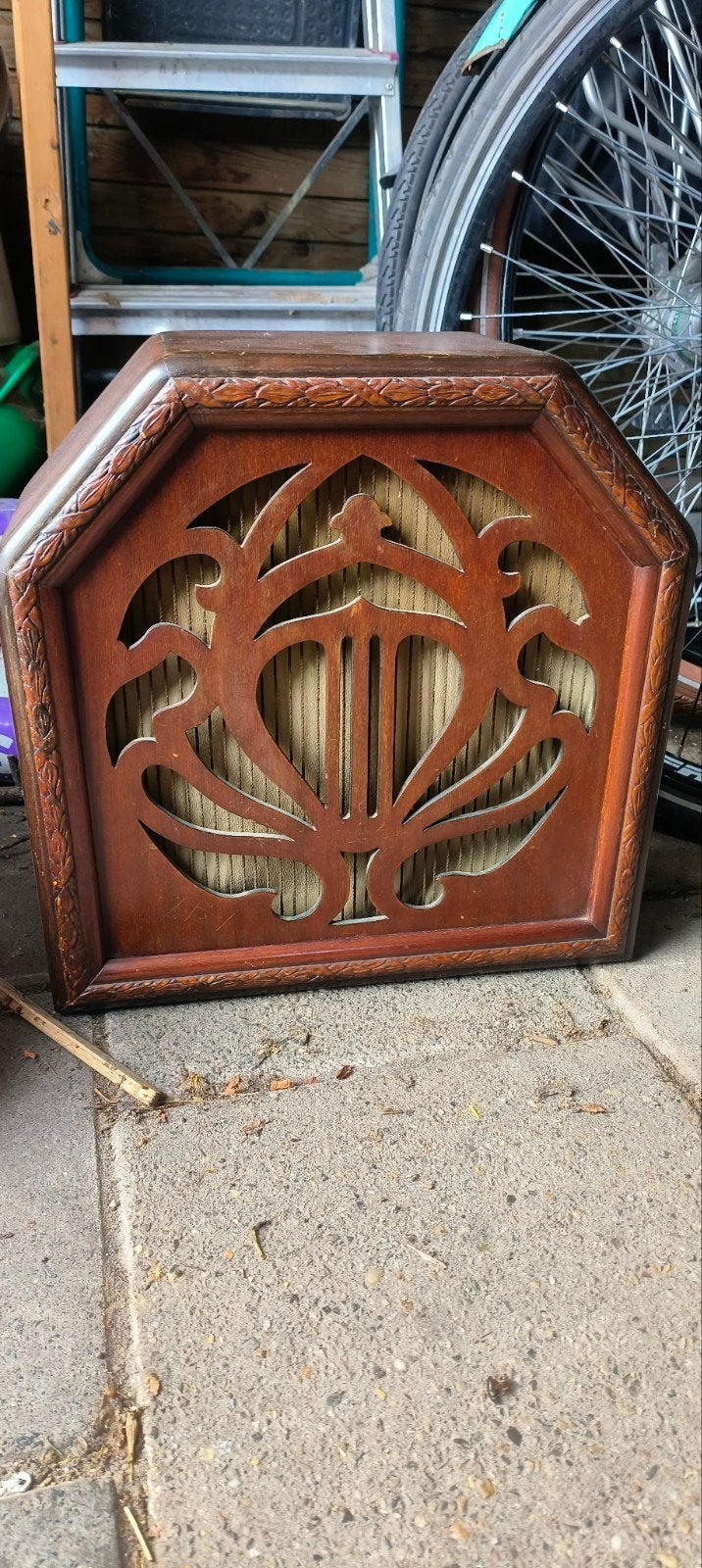 Antieke Celestion luidspreker - Decoratief Houten Model, Ophalen, Niet werkend, Radio
