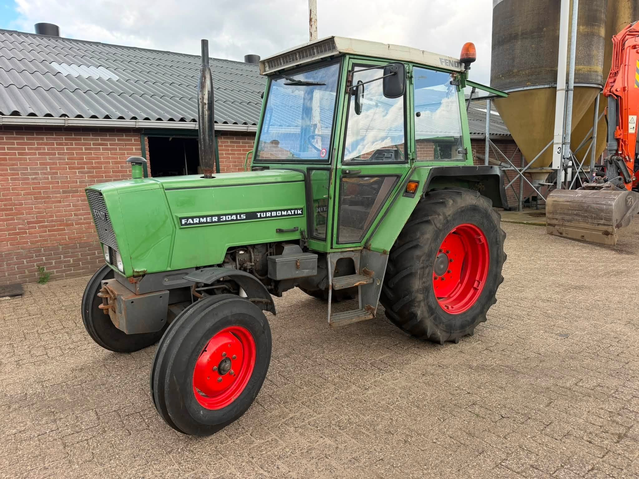 Fendt 304 Trekker, Gebruikt, Fendt