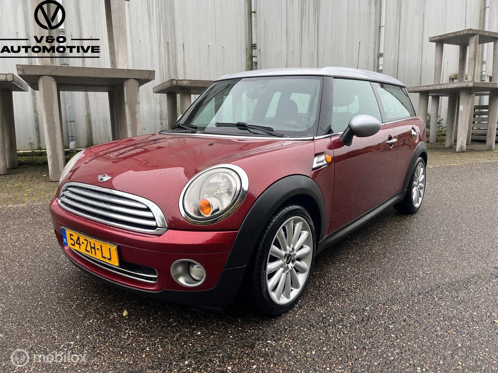 Mini Clubman 1.6 Cooper | Airco, Auto's, Mini, Voorwielaandrijving, Gebruikt, 4 cilinders, 4 stoelen