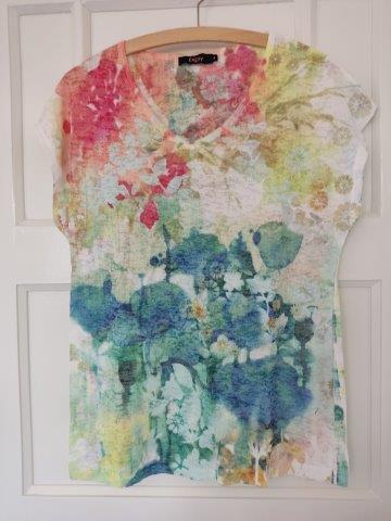 Enjoy top M, Kleding | Dames, Ophalen of Verzenden, Zo goed als nieuw, Maat 38/40 (M), Zonder mouw