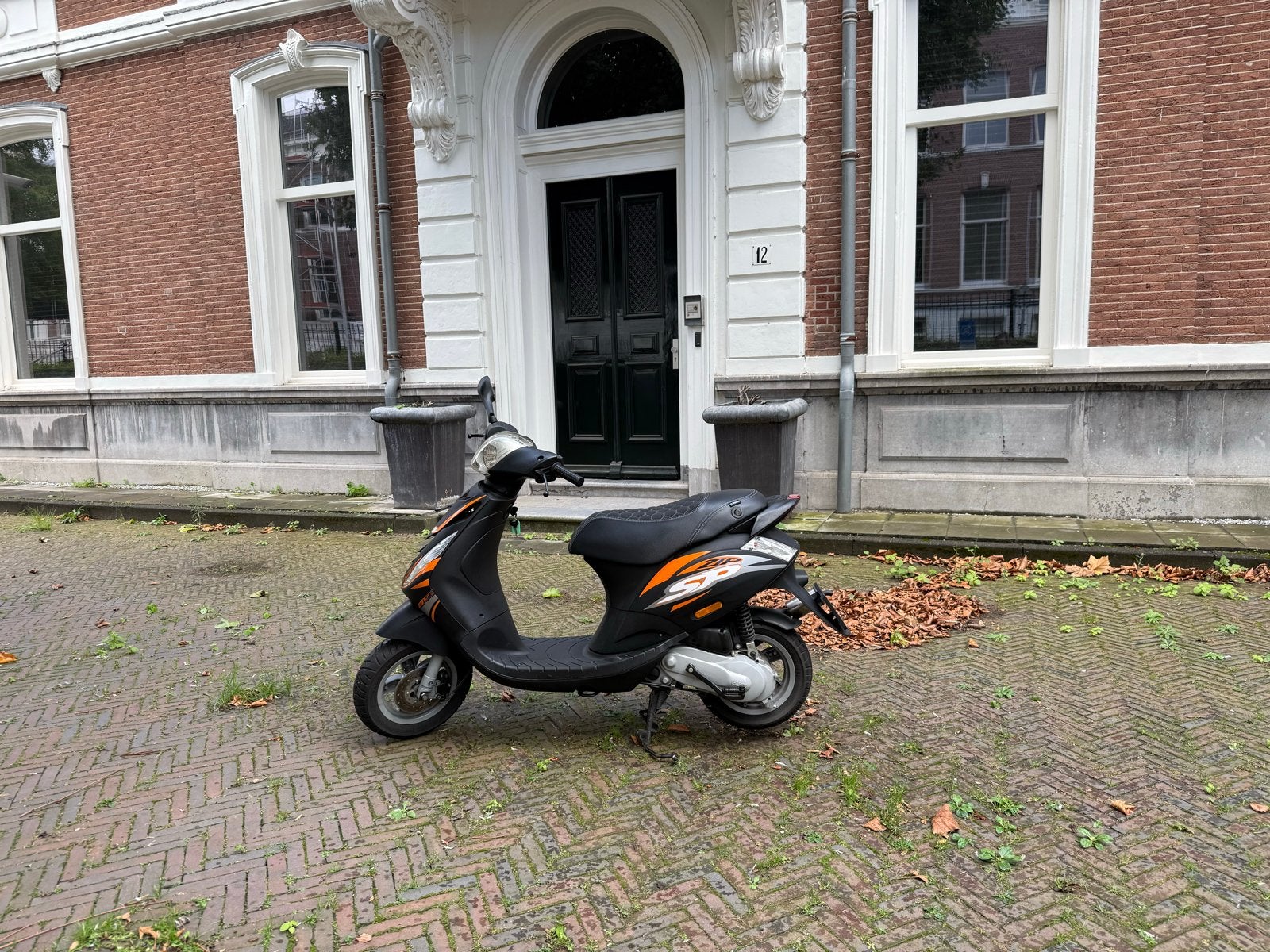 Piaggio Zip SP Scooter 2 takt - zo goed als nieuw, Ophalen of Verzenden, Zo goed als nieuw, Benzine, 70 cc