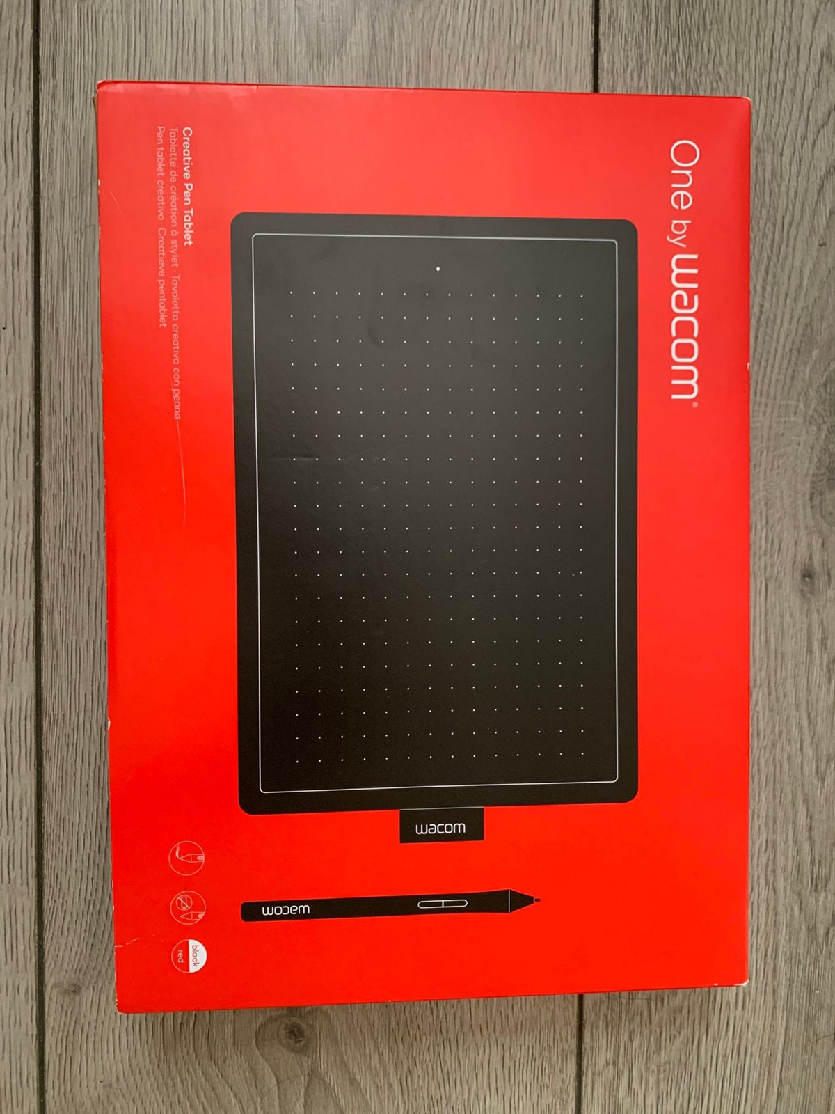 Wacom One tekentablet, Computers en Software, Ophalen of Verzenden, Zo goed als nieuw