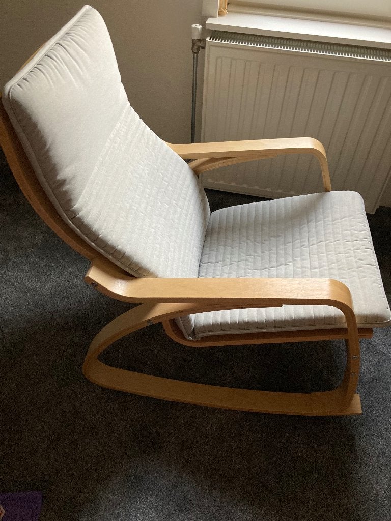 Fauteuil, Huis en Inrichting, Ophalen, Overige kleuren, Zo goed als nieuw, Hout