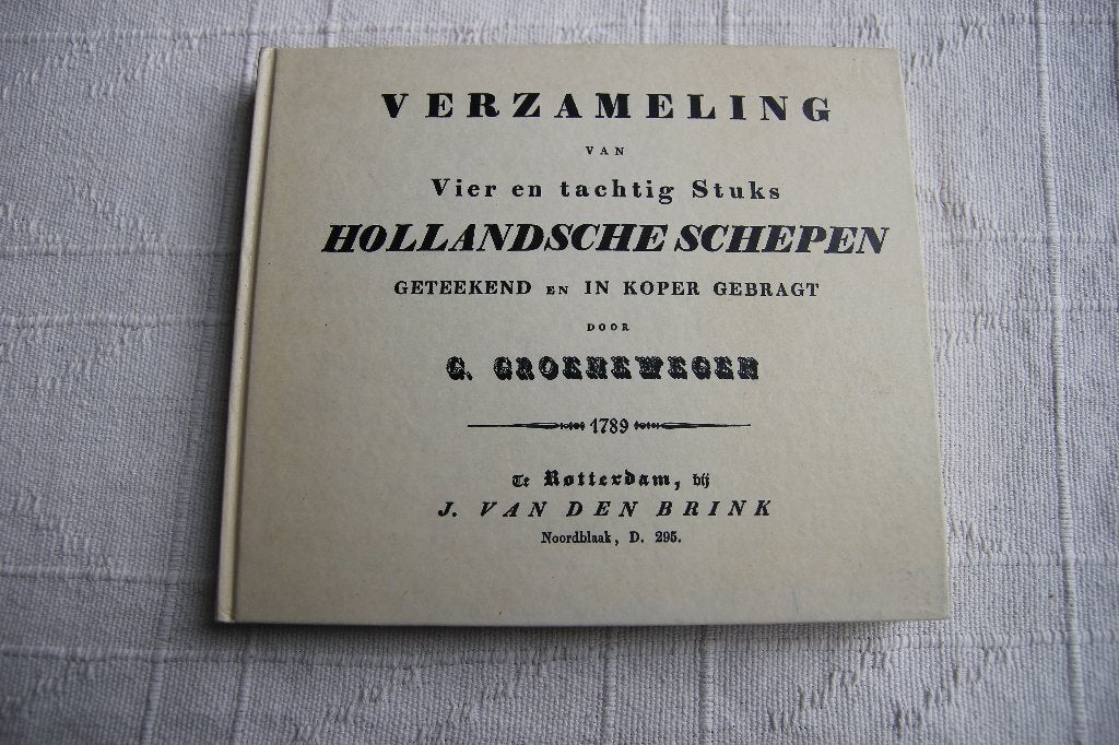 Verzameling van 84 stuks hollandsche schepen, Ophalen of Verzenden, Gelezen, Boot