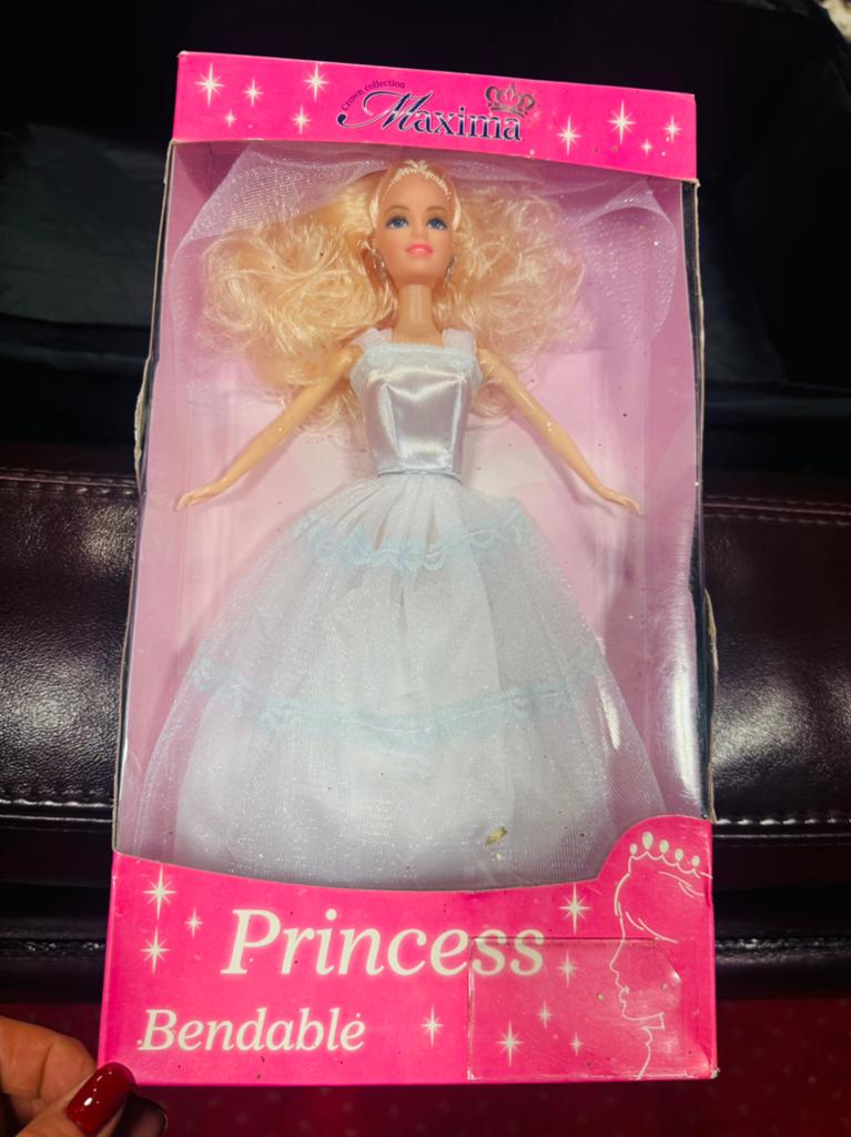 Princess Maxima pop - nieuw in doos, Ophalen of Verzenden, Nieuw, Pop