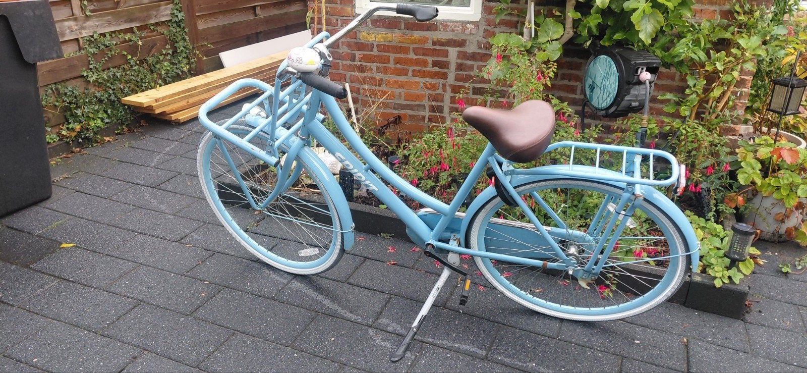 spirt transport fiets 26 inch, Ophalen, Terugtraprem, 26 inch of meer, Spirit