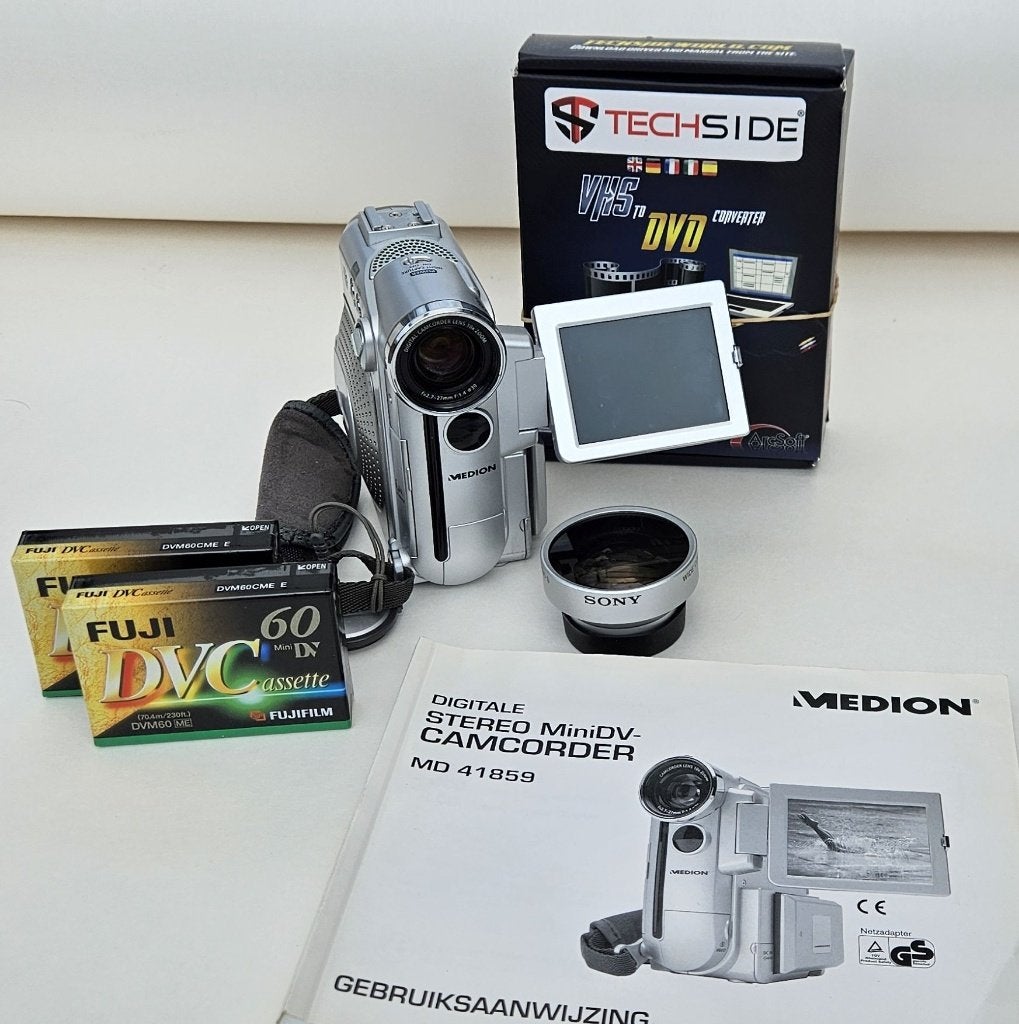 Medion Mini DV camera