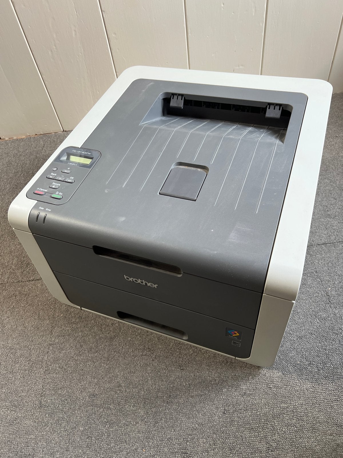 Brother HL-3140CW kleurenlaserprinter - Gratis af te halen, Computers en Software, Ophalen, Gebruikt, Printer, Kleur printen
