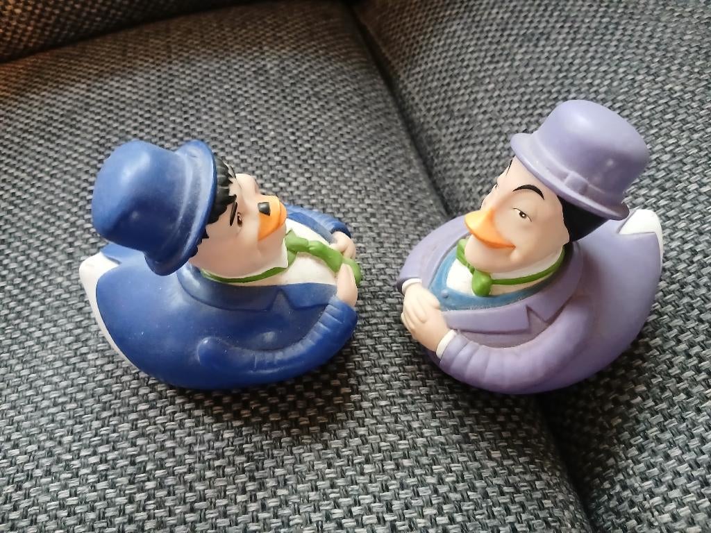 badeendjes dikke dunne laurel hardy, Ophalen