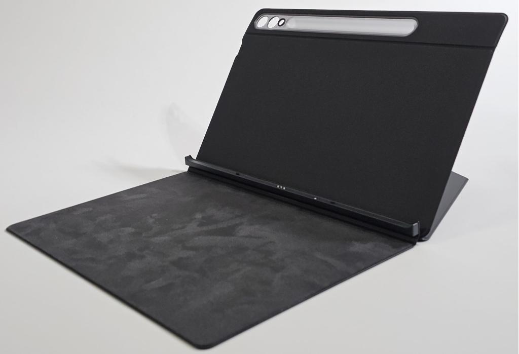 Samsung Tab S10+/S9+/S9 FE+ Book Cover - Zwart | Retourdeal, Ophalen of Verzenden, Zo goed als nieuw, Samsung, Tab S10+/S9+/S9 FE+